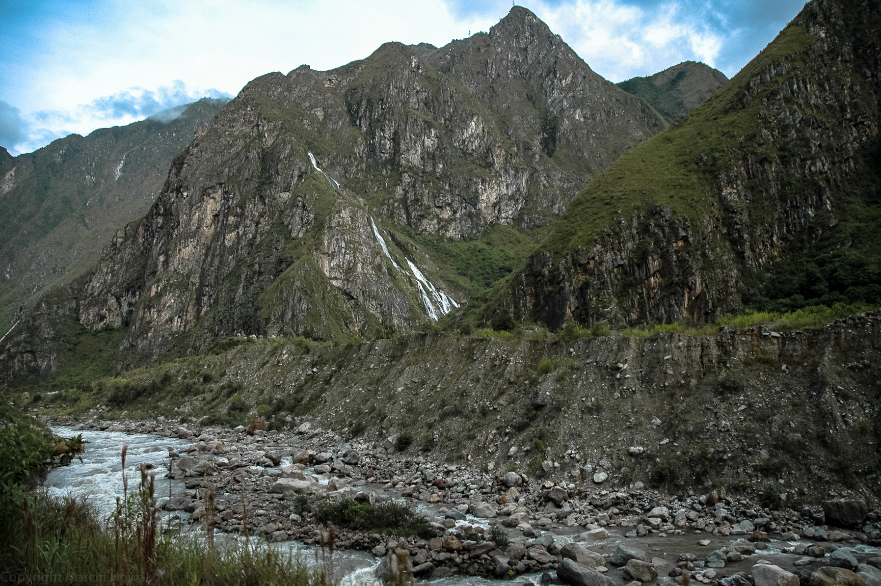 Droga do Machu Picchu